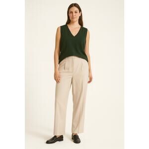 3 for $9 ankles length dress pleated pants, woman 6